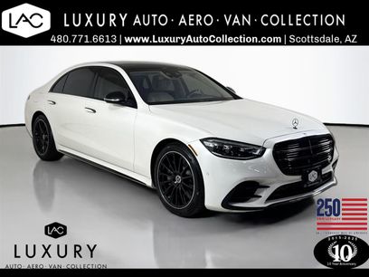 Used 2022 Mercedes-Benz S 500 4MATIC