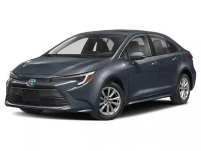 New 2025 Toyota Corolla XLE