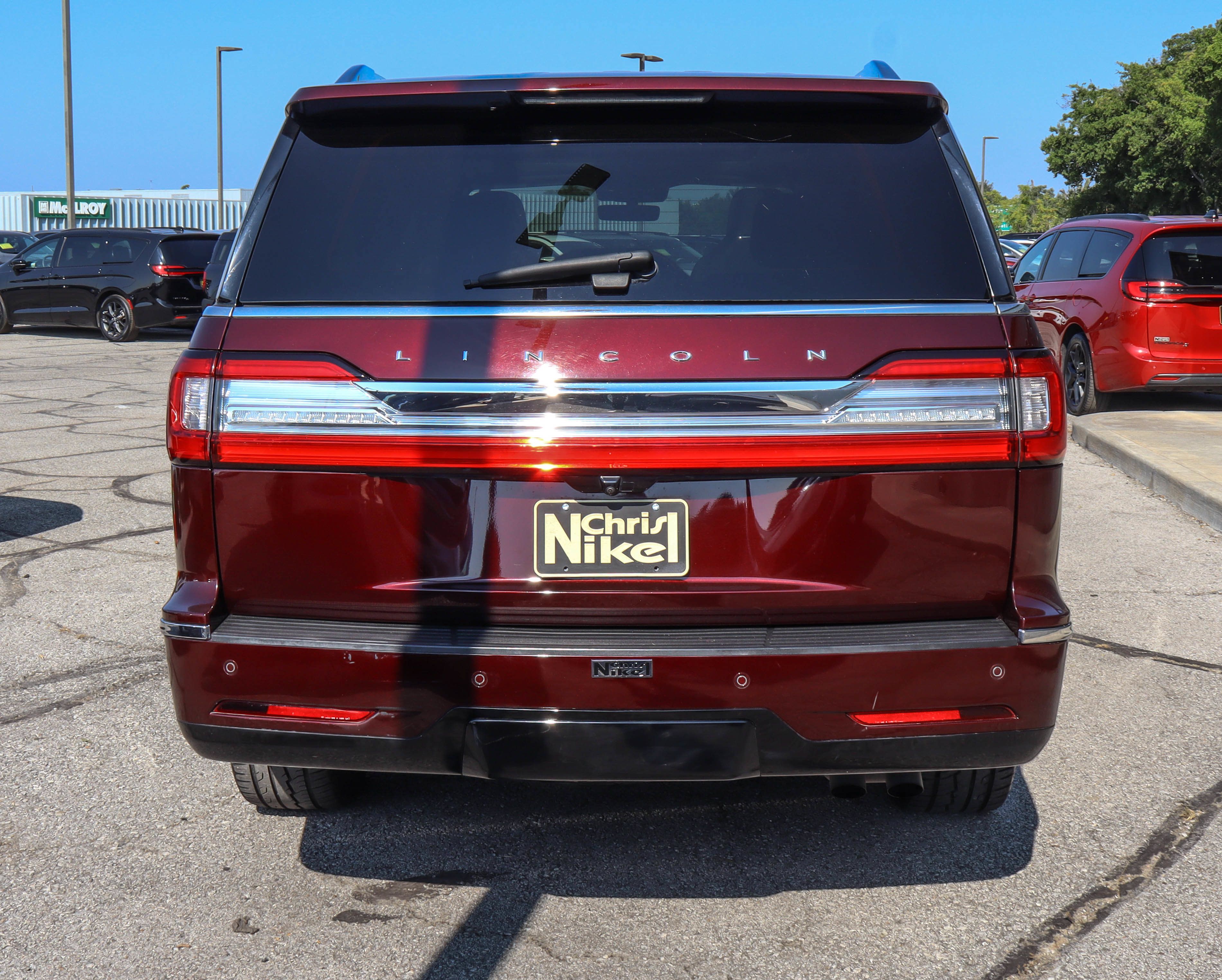 Used 2021 Lincoln Navigator Reserve AWD/4WD image 5
