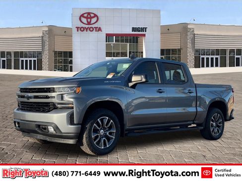 Used 2022 Chevrolet Silverado 1500 RST w/ Convenience Package II image 1