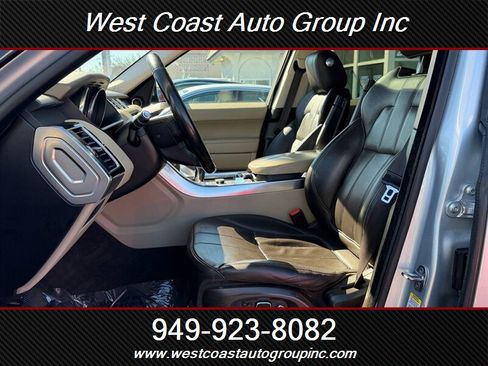 Used 2015 Land Rover Range Rover Sport HSE image 8