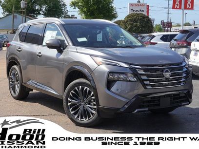 New 2026 Nissan Rogue Platinum