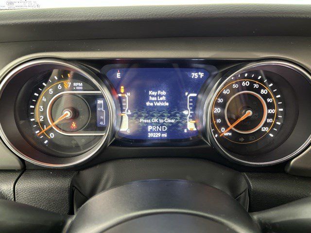 Used 2022 Jeep Wrangler Unlimited Sport AWD/4WD image 20