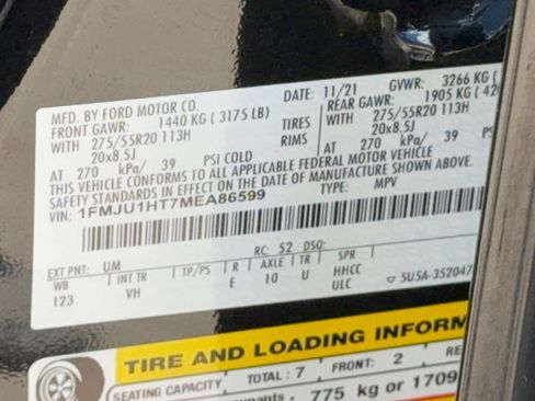 Used 2021 Ford Expedition XLT RWD image 32