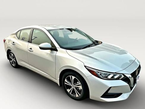 Used 2023 Nissan Sentra SV w/ All-Weather Package FWD image 2