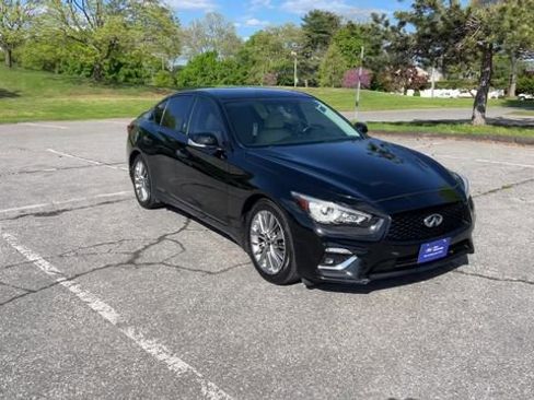 Used 2019 INFINITI Q50 Luxe AWD/4WD image 42