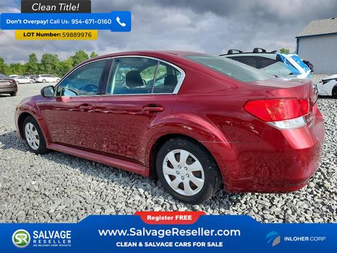 Used 2011 Subaru Legacy 2.5i AWD/4WD image 3