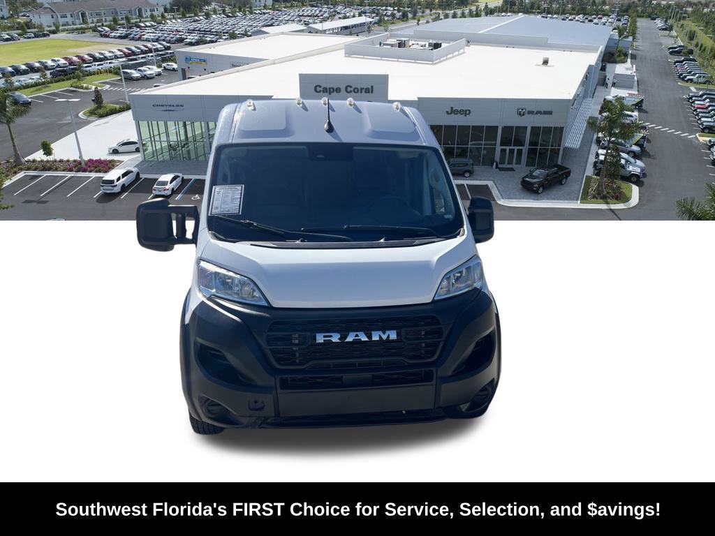 Used 2023 RAM ProMaster 3500 FWD image 2