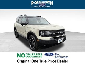 Certified 2025 Ford Bronco Sport Outer Banks w/ Outer Banks Tech Package+ 360° Tour