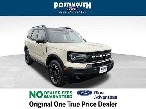 Certified 2025 Ford Bronco Sport Outer Banks w/ Outer Banks Tech Package+ image 1