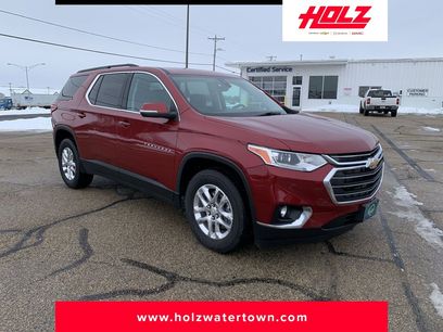 Certified 2021 Chevrolet Traverse LT