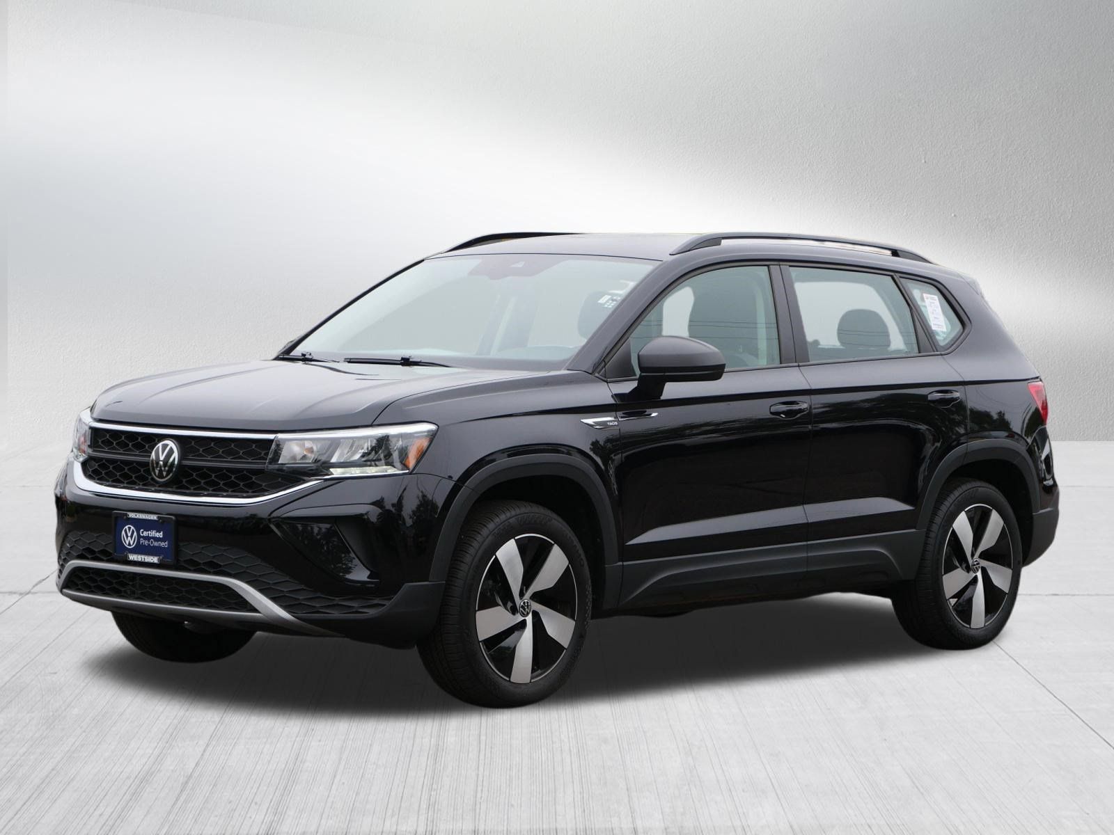 Certified 2024 Volkswagen Taos S AWD/4WD image 3