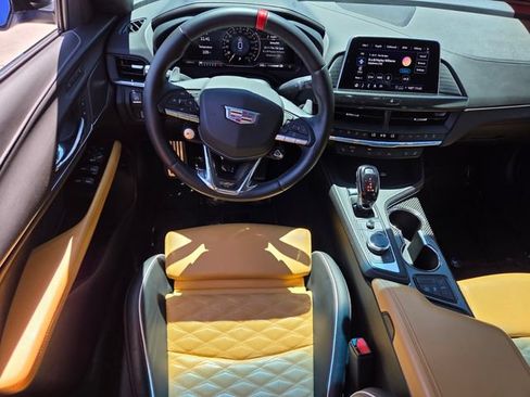 Certified 2023 Cadillac CT4 V Blackwing w/ Driver Assist Package RWD image 12