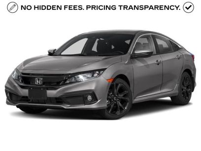 Used 2020 Honda Civic Sport