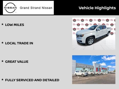 Used 2018 Chevrolet Colorado LT w/ LT Convenience Package image 3