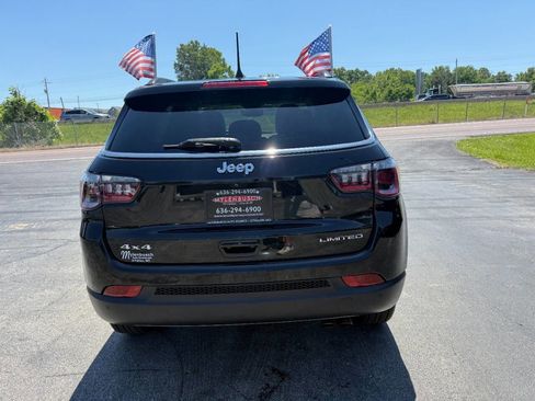 Used 2021 Jeep Compass Limited AWD/4WD image 6