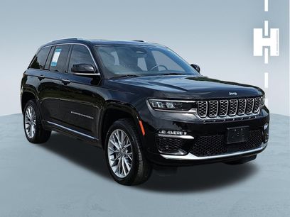 Used 2022 Jeep Grand Cherokee Summit w/ Luxury Tech Group V