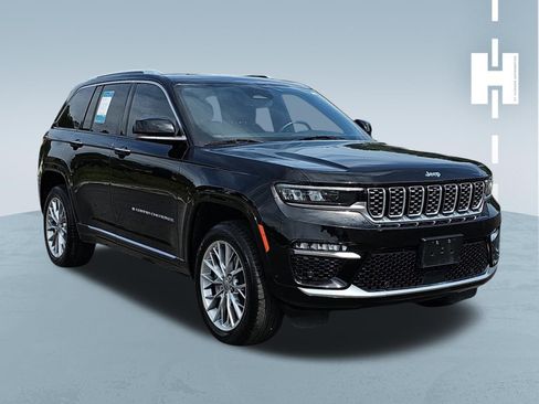 Used 2022 Jeep Grand Cherokee Summit w/ Luxury Tech Group V AWD/4WD image 1