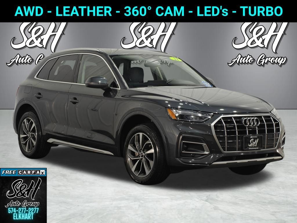 Used 2021 Audi Q5 2.0T Premium Plus AWD/4WD image 1