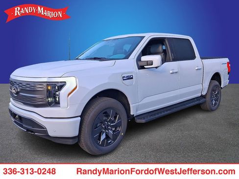 New 2025 Ford F150 Lightning Lariat AWD/4WD image 1