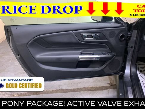 Certified 2025 Ford Mustang GT Premium w/ Mustang Nite Pony Package RWD image 19