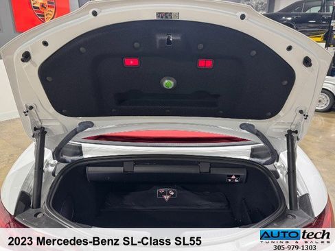 Used 2023 Mercedes-Benz SL 55 AMG 4MATIC image 24