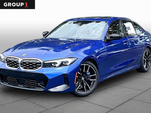 Used 2025 BMW M340i Sedan RWD image 1