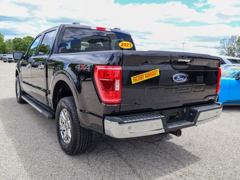Used 2023 Ford F150 XLT w/ Equipment Group 302A High AWD/4WD image 3