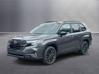 New 2026 Subaru Forester Sport