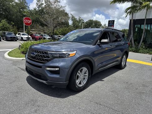 Used 2021 Ford Explorer XLT w/ Equipment Group 202A RWD image 9