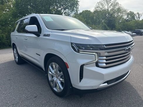 Used 2021 Chevrolet Tahoe High Country AWD/4WD image 2