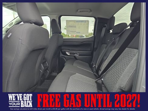New 2025 Ford Ranger XLT w/ FX4 Off-Road Package AWD/4WD image 16