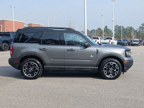 Certified 2025 Ford Bronco Sport Outer Banks w/ Outer Banks Tech Package+ image 3