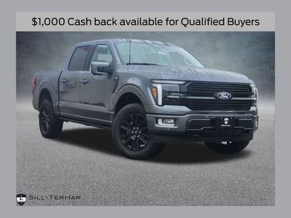 New 2026 Ford F150 Platinum