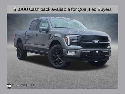 New 2026 Ford F150 Platinum w/ Equipment Group 700A Standard AWD/4WD image 1