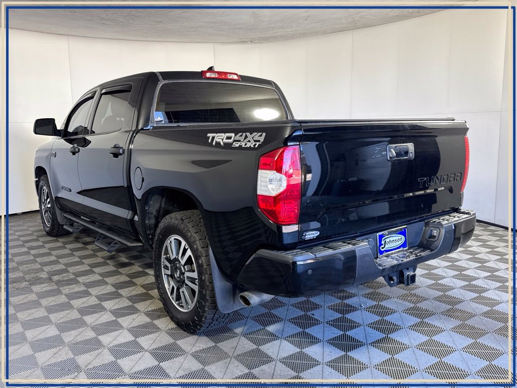 Used 2020 Toyota Tundra SR5 w/ TRD Sport Plus Package AWD/4WD image 11
