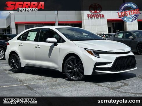 New 2026 Toyota Corolla SE FWD image 1