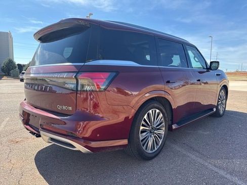 Certified 2025 INFINITI QX80 Sensory image 5