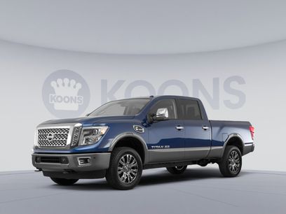 Used 2016 Nissan Titan Platinum Reserve