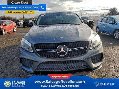 Used 2019 Mercedes-Benz GLE 43 AMG 4MATIC Coupe w/ Premium 3 Package image 7