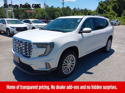 Used 2024 GMC Acadia Denali w/ LPO, Floor Liner Package FWD image 1