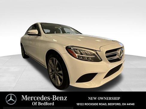 Used 2019 Mercedes-Benz C 300 4MATIC Sedan image 1