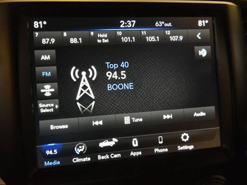 Used 2021 RAM 1500 Warlock w/ Electronics Group AWD/4WD image 20
