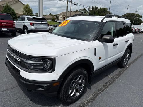 Used 2023 Ford Bronco Sport Badlands AWD/4WD image 4