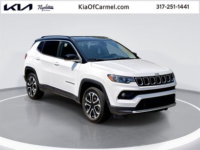 Used 2022 Jeep Compass Limited