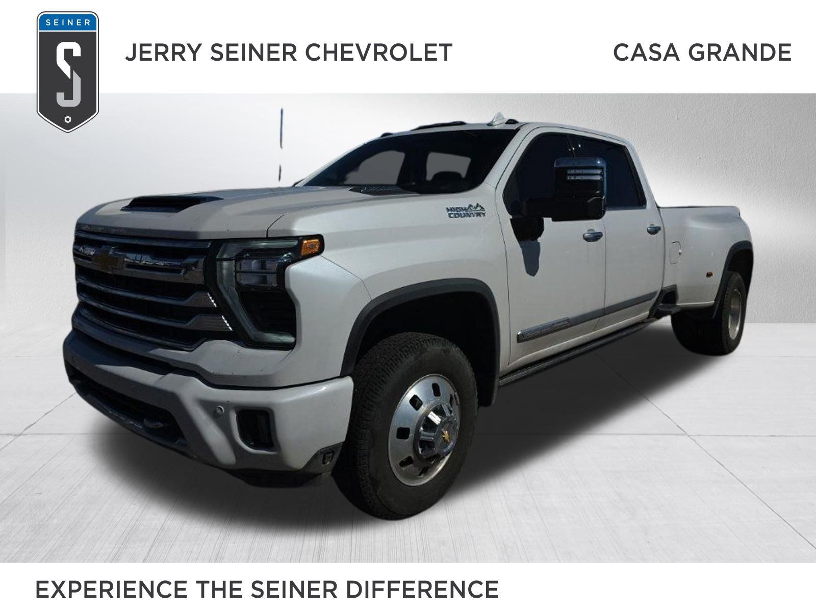 Used 2024 Chevrolet Silverado 3500 High Country w/ High Country Premium Package AWD/4WD image 1