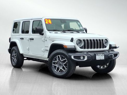 Used 2024 Jeep Wrangler Sahara image 1