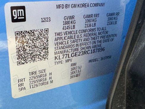 Used 2024 Chevrolet Trax RS w/ Driver Confidence Package FWD image 23