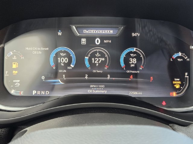 Used 2025 RAM 2500 Laramie AWD/4WD image 15