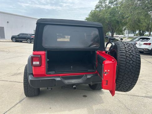 Used 2018 Jeep Wrangler Unlimited Sport AWD/4WD image 38